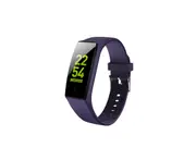 Bluetooth Heart Rate Monitor Fitness Tracker Smart Wristband - BLUE