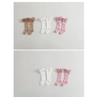 在飛比找ETMall東森購物網優惠-兒童花邊襪 純棉 公主襪 夏季 寶寶 透氣 薄款大花邊襪中筒