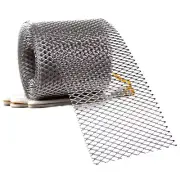 Carligo Gutter Guard, Leaf Filter Gutter Covers, Aluminum Screen Roll 6 Inch ...