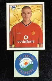 Merlin’s FA Premier League 2001 | David Beckham #176 | Blue Back | Pack Fresh