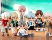 SIMONTOYS Male Classmate Series Blind Box Figures Full set 8 Authentic Toy Gift