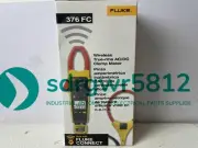 Fluke 376 FC True-RMS AC/DC Volt Ohm Amp Clamp Meter WIFI Connection With iFlex