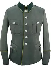 [militaryharbor] WW2 WWII German Heer M41 Officer Signal Gabardine Jacket Dress Tunic
