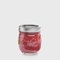在飛比找Yahoo!奇摩拍賣優惠-☘小宅私物 ☘ 美國 Ball 梅森罐 8oz 窄口莓果罐 