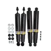 Front Rear Raised Webco HD Pro Shock Absorbers for LANDCRUISER FJ60 62 HJ60 HJ61