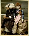 Forever Friends Emily Jessica Doll Pattern Soft Sculpture Sewing Cottage Country