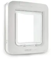 -Sure Petcare Microchip Pet Door (White)
