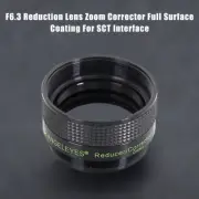 F6.3 Focal Reducer / Corrector SCT for Celestron schmit-cassegrain Telescopes