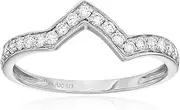 [Vir Jewels] 1/3 cttw SI1-SI2 AGS Certified 14K Gold Diamond Wedding Enhancer Band (I-J Color)