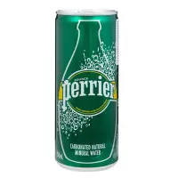 在飛比找Yahoo!奇摩拍賣優惠-【易油網】【缺貨】Perrier 氣泡天然礦泉水 氣泡水 鋁