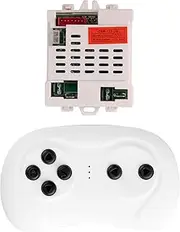 Kids Ride On Car 2.4G Bluetooth Remote Control and CSR-12T-2B Receiver Control Box Motherboard Kit for Children Electric Ride On Tractor Replacement Parts