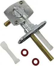 MAX COOL Motorbike Fuel Tank Tap Filter Petcock Switch Suitable for Yamaha XT600 WR250F YZ400F XT225 XVS650