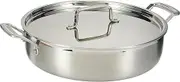 Cuisinart MCP55-30N MultiClad Pro Stainless 5-1/2-Quart Casserole with Cover