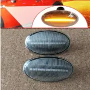 R58 MINI Cooper S JCW LED Dynamic Sequential Flowing Indicators Repeaters Clear