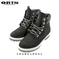 在飛比找momo購物網優惠-【oris 帆船鞋】ORIS韓式窄版靴-黑-S8789B01