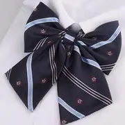 Ribbon Bow Tie Ribbon Bow Tie - Red - One Size