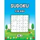 Sudoku For Kids Vol 2: 100 Fun and Educational Sudoku Puzzles, large print sudoku puzzle books