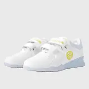 [LUXIAOJUN Australia] LUXIAOJUN - Power Pro Weightlifting Shoes (White) PRE-ORDER