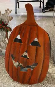 decorative jack o lantern Candle Holder