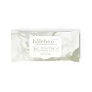 Eco Bamboo Bamboo Wipes 80s (Pack of 12)