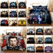 Resident Evil Bedding Set Doona/Duvet/Quilt Cover Pillowcases Single Double
