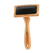 Artero Nature Collection Universal Firm Pin Slicker Brush for Dogs & Cats Small