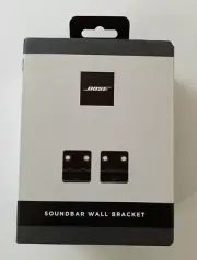 Bose Wall Bracket Soundbar Wall Bracket Black (802171-0010) - New Sealed Box