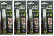 4X Aroma Guru Therapeutic Foot Oil 0.27oz (8ml) Help Ease Symptom Athlete’s Foot