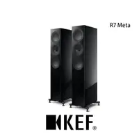 在飛比找PChome商店街優惠-英國 KEF R7 Meta 中型三音路落地式揚聲器 拋光黑