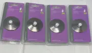 4-Pack!! Wired StyleSelections Oil-Rubbed Bronze LED Doorbell Button 2369371