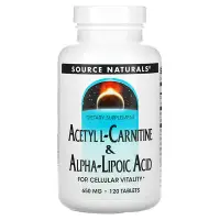 在飛比找iHerb優惠-[iHerb] Source Naturals 乙醯-L-肉