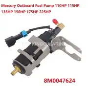 Low Pressure Fuel Pump 8M0047624 For Mercury Mariner Outboard 110HP-225HP