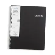 2024-2025 Academic Year Weekly and Monthly Planner, 8.5" x 11" New Version