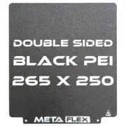 PEI Textured Build Plate for Anycubic Vyper - 265mm x 250mm w/ Magnetic Base MET