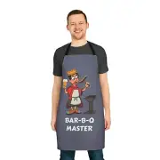 Bar-B-Q Master Funny BBQ Chef Apron