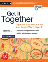 在飛比找誠品線上優惠-Get It Together: Organize Your
