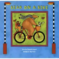 在飛比找蝦皮商城優惠-BEAR ON A BIKE｜英文故事繪本【麥克兒童外文書店