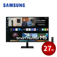 在飛比找蝦皮商城優惠-SAMSUNG 27吋 M5 智慧聯網螢幕 S27BM500