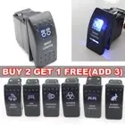 Spot Light 12V ARB Carling Rocker Waterproof Toggle Switch Blue LED Car Boat AU