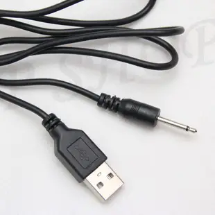 2.5mm針式 USB充電線 USB電源線 適用  LOVENSE Hush Lush 2 1代 2代 遙控跳蛋 肛塞