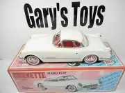 Fifties Friction 1953 Chevy Corvette Hard Top New In Box