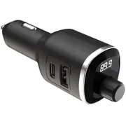 Scosche BTFM8-SP Bluetooth FM Transmitter with Dual USB Ports [BTFM8-SP]