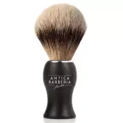 Antica Barberia Super Badger Shaving Brush Panther Luxury Italian Shave Brush Wi