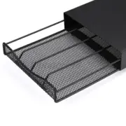 Coffee Capsules Holder Rack 40 Pods Drawer Storage Organizer Nespres Stand