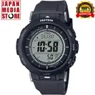 CASIO PRO TREK PRG-30-1JF Tough Solar Compass Barometer Thermometer Men Watch