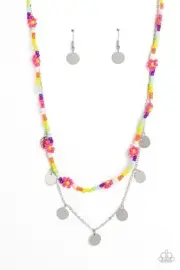 Paparazzi Necklace Set With Earrings