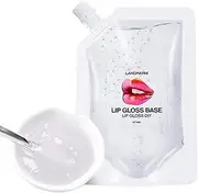 Clear Lip Gloss Base | Healthy Base for Lip Gloss - 50ml Lip Balms Lip Gloss, Lip Gloss Base Clear Versagel Base for Lip