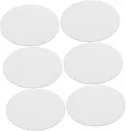BUGUUYO Acrylic Led Light Diffuser Covers 6 Pack Ceiling Shade Diffusers Downlight Lamp Accessories Flat Design
