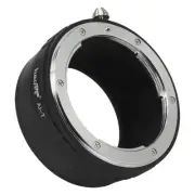 Adapter for Nikon Nikkor AI AIS F D Lens to Leica L Mount Camera T TL TL2 CL SL