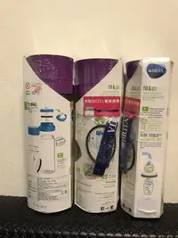 在飛比找Yahoo!奇摩拍賣優惠-【BRITA】濾芯德國製Fill&Go 隨身濾水瓶（紫色）直